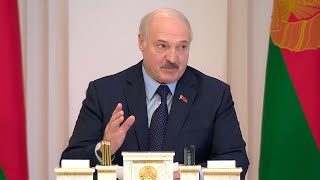 Лукашенко: Это безумство! Будут проблемы, если где-то прошлёпаем!