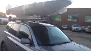RIB AQUABOAT 330 & BMW X3 120 km/h