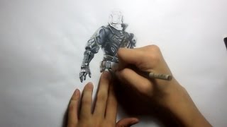 Destiny:  Warlock Drawing