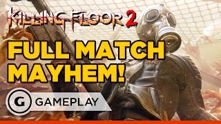 A Full Match of Killing Floor 2 on PS4