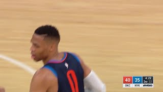 2nd Quarter, One Box Video: New York Knicks vs. Oklahoma City Thunder