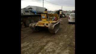 мини вездеход гусеничный