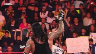 Undertaker vs Randy Orton Monday Night Raw 2009