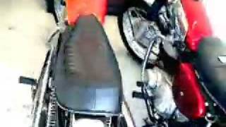 BBC Triumph Motorcycles