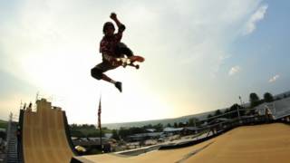 JAMEY FOXTON - BENIHANA THE MEGA RAMP !!!!!! - CLIPS OF THE DAY !!!!!