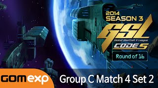 Code S Ro16 Group C Match 4 Set 2, 2014 GSL Season 3 - Starcraft 2