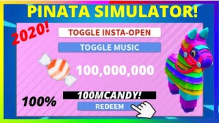 *1 SECRET CODE* & 2 CODES FOR PINATA SIMULATOR!