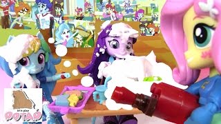 Флаттершай – Терминатор! Школьная Столовая Fluttershy School Cafeteria Май Литл Пони Мультик