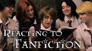 The Marauders React To Fanfiction