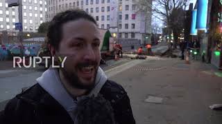 UK: Londoners share thoughts on extreme weather as storm Eunice leaves trail of damage