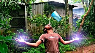 [Hindi] पानी पीने की जादुई तरीके || Kinemaster Editing tutorial ||Magical Video || 2