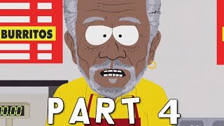 SOUTH PARK THE FRACTURED BUT WHOLE Walkthrough Gameplay Part 4 - Morgan Freeman (PS4 Pro)