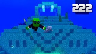 Let's Play Minecraft - Ep.222 : Ocean Monument Attack!