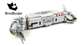 Lego Star Wars 75140 Resistance Troop Transporter - Lego Speed Build