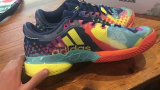 Adidas Barricade 17 Pop Art - First Look