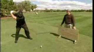 One Of A Kind Golf Trick Shot With Dan Boever-Take 2