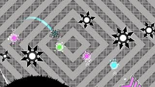 geometry dash - gold ring (easy demon) by me!   only at the PGDPS (info on the vid)