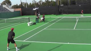 04 02 2010 Stanford Vs USC men's singles SD-5 4 of