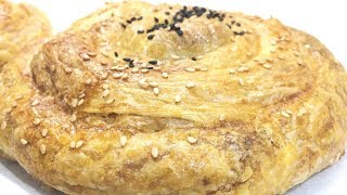 ?Бёрек по турецки с картошкой Böreği Patatesli Turkish Börek Puffed Potato Pie