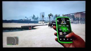 Gta5 xbox one/ps4 code de triche avec le téléphone