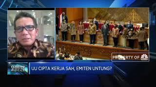 AEI: UU Ciptaker Berdampak Positif Bagi Emiten Tambang Hingga Properti