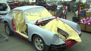 Porsche 911T Restoration