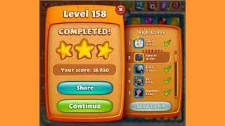Diamond Digger Saga Level 158