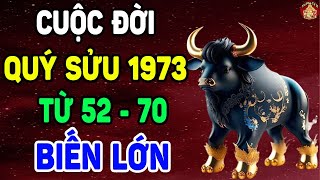 Tử Vi Trọn Đời Tuổi Quý Sửu 1973, Từ 52-70 Tuổi, thần tài ban phước, TRÚNG CỰC TO, GIÀU NỨT | TPTV