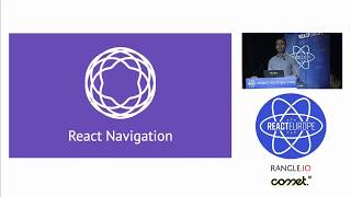 Full Stack React Navigation - Eric Vicenti aka @ericvicenti at @ReactEurope 2018