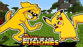 LA FUSION DE PIKACHU Y MIKECRACK - (PIKACHU MIKE 2: ¡CON VALOR!)