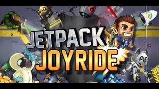 Взлом игры Jetpack Joyride на деньги Android