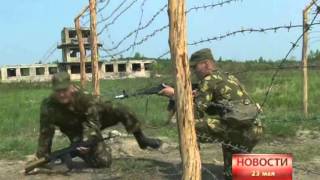 Новости. В армию по контракту