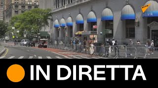 La parata trionfale Hometown Heroes in svolgimento a New York