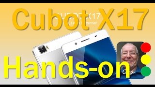 Cubot X17 Smartphone 5'' FHD 3GB RAM 16GB ROM 64bit - Review (deutsch, subtile english)