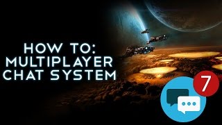Unreal Engine 4: Multiplayer Chat - Ep7 Implementing Chat Commands