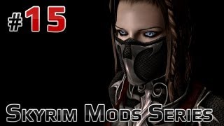 ★ Skyrim Mods Series - #15 - Fiona, Sexy Glass, Black Sacrament Armor, Lore Friendly Armor Pack