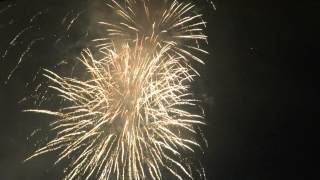 Abschlussfeuerwerk Landesgartenschau Zülpich 2014 *FULL HD*