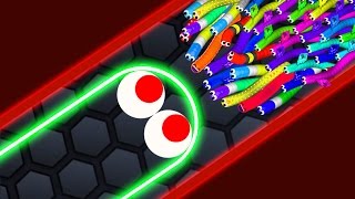 Slither.io - LUCKY GIANT SNAKE vs 14500 SNAKES! // Epic Slitherio Gameplay (Slitherio Funny Moments)