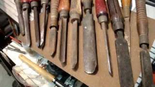 Antique Turning Tools Video
