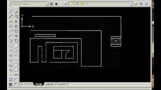 [ видео уроки Autocad] 39a limits область сетки