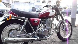 SR400 ノーマルマフラー音