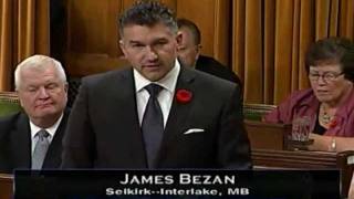 James Bezan discusses Iran and Mahmoud Reza Khavari