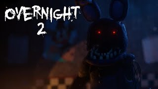 Прохождение FNAF Overnight 2 : Reboot #2 | Фредди в дели