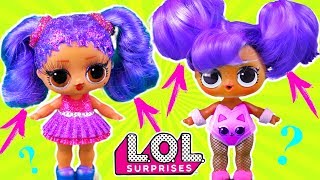 Мария и Кэти теперь подружки! Что общего? Мультик про куклы лол сюрприз LOL dolls