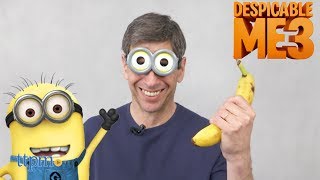 Despicable Me 3 Minion Goggles from Thinkway Toys