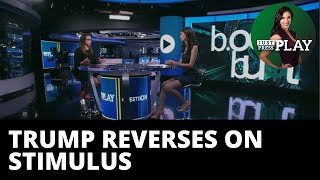 Trump Reverses Course on Stimulus as Stocks Soar