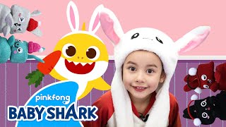 Let's Help the Bunny! | Baby Shark Toy Show | Toy Review 