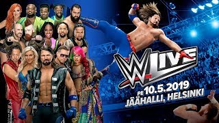 WWE Live Helsinki: R-Truth & Carmella - What's Up