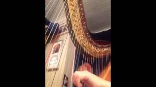 Mozart flute and harp concerto one-handed trill practice