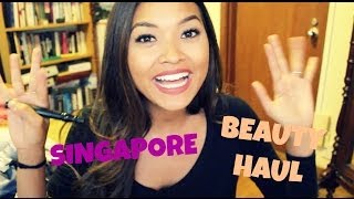 Irritatingly Overpriced Singapore BEAUTY Haul